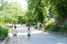Lieux de vie - parc urbain