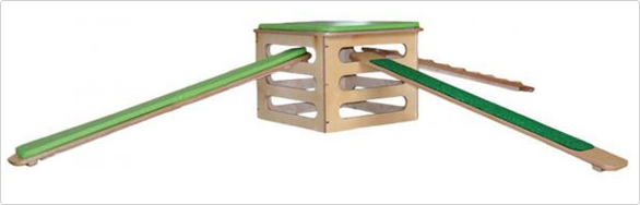 passerelle d'équilibre