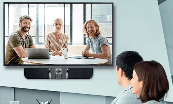 Caméra de conférence et barre de son VB342+