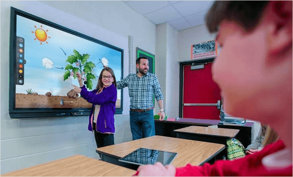 Ecran numerique interactif ActivPanel Titanium