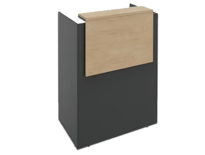 Banque d'accueil haute Ola largeur 85 cm
