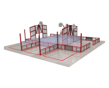 Espace multisports Pitch'One R5S