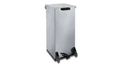 Poubelle mobile Carro-Kick 55L et 110L - Vepabins
