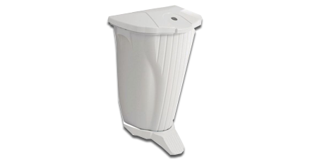 Poubelle murale à pédale Wall-Up - 50 L