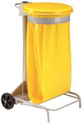 Support pour sac-poubelle de tri Support pour sac-poubelle de tri