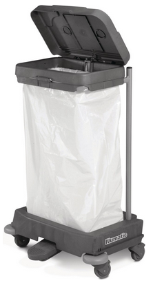 Collecteur de déchets à pédale