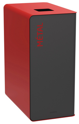 Borne de Tri Selectif avec ou sans serrure Borne de Tri Selectif avec ou sans serrure