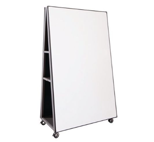 Tableau mobile sur roulettes Tableau mobile sur roulettes