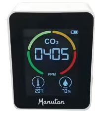 Mesureur de CO2 température et humidité Mesureur de CO2 température et humidité