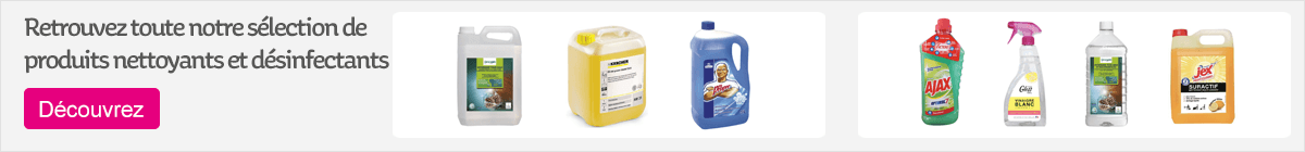 Produit nettoyant et désinfectant