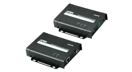 Prolongateur HDMI Aten VE802 autoalimenté HDBaseT 70m Prolongateur HDMI Aten VE802 autoalimenté HDBaseT 70m