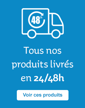 Produits livrés en 24/48h