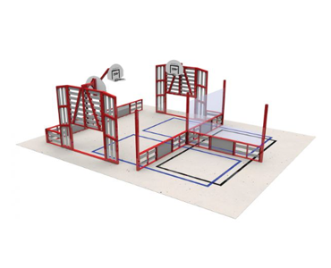 Espace multisports Pitch'One R6M Espace multisports Pitch'One R6M