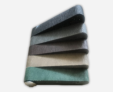 Coloris au choix des lames de soubassement Coloris au choix des lames de soubassement