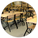 Le mobilier de restauration collective se réinvente Le mobilier de restauration collective se réinvente