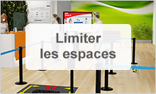 limiter les espaces