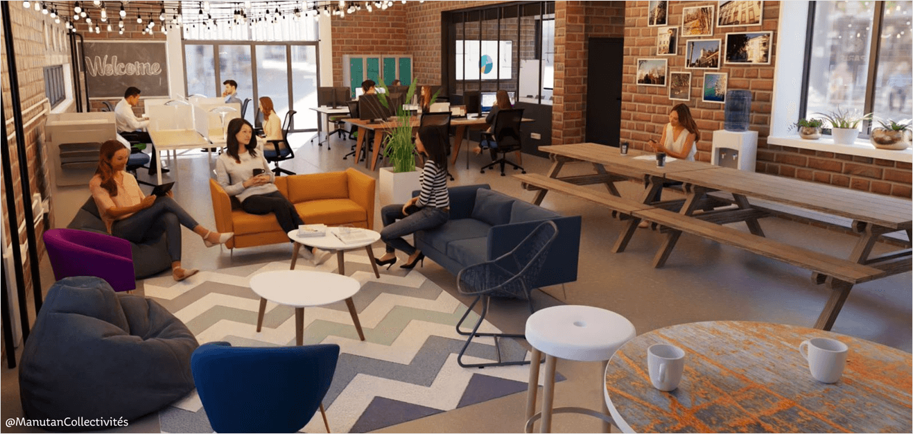 Notre expertise au service de votre projet de tiers-lieu Notre expertise au service de votre projet de tiers-lieu