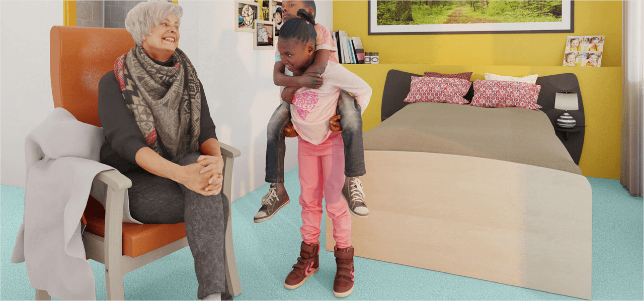 Sièges et fauteuils en chambre d’Ehpad Sièges et fauteuils en chambre d’Ehpad