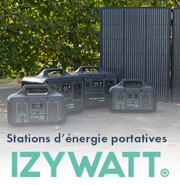 Station d'énergis portative IZIWATT Station d'énergis portative IZIWATT