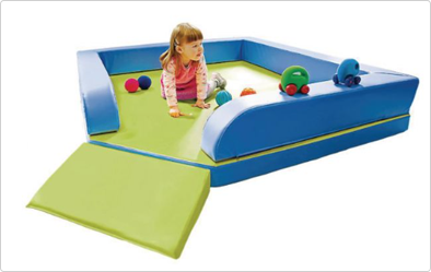 espace d'activités en mousse