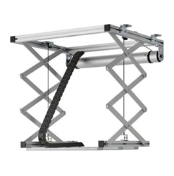 Support plafond motorisé pour vidéoprojecteur