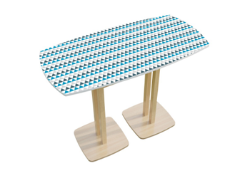 TABLE DE RÉUNION HAUTE