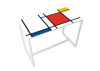 TABLE DE RÉUNION HAUTE