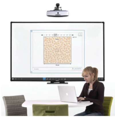 Tableau blanc Interactif simple i3board 87" 16/10 - 6 Touch Tableau blanc Interactif simple i3board 87" 16/10 - 6 Touch