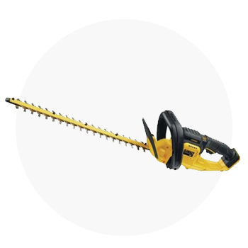 Taille-haies XR 18V 55cm 19cm sans batterie ni chargeur DEWALT