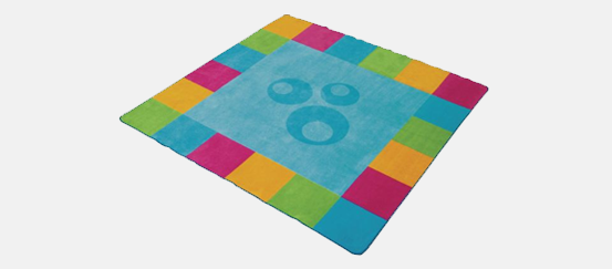 Tapis de regroupement - formes et couleurs Tapis de regroupement - formes et couleurs