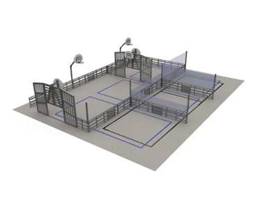 Espace multisports Pitch'One R5S