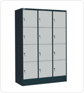 Armoire à casiers électriques