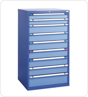 Armoire multitiroirs