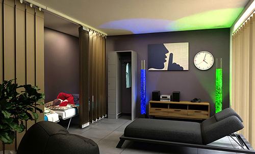 repos soignant ehpad