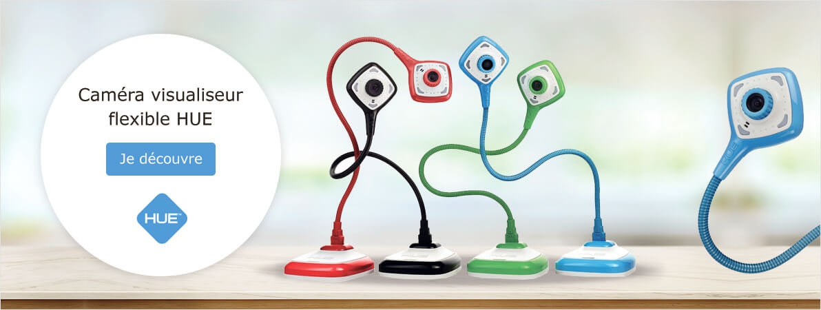 Visualiseur flexible HUE HD Pro - HUE