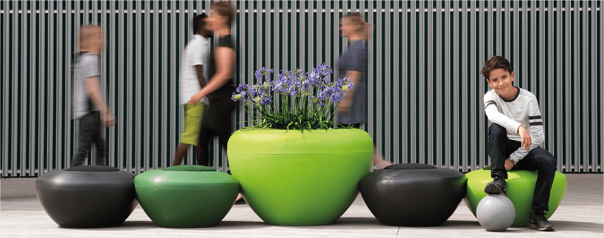 Mobilier urbain intérieur et extérieur design et original : Scoopi et Scoop Mobilier urbain intérieur et extérieur design et original : Scoopi et Scoop