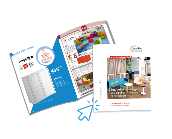Nos catalogues Manutan Collectivités