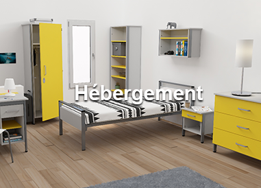 Mobilier d'hébergement MOBIDECOR 