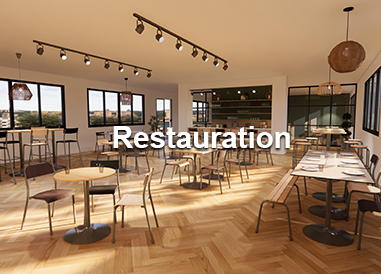 Mobilier de restauration MOBIDECOR