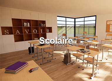 Mobilier scolaire MOBIDECOR