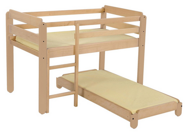 Lit gain de place + lit modulaire Lili Lit gain de place + lit modulaire Lili